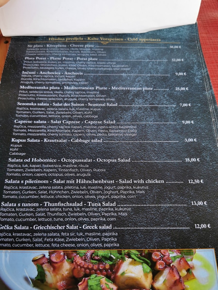 Menu Bistro Porat-6